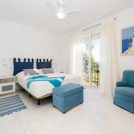 Apartment El Mirador-the Viewpoint, A Luxury For Up To 6 People La Herradura (Granada)